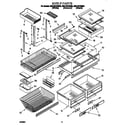 Whirlpool EB21DKXBB00 shelf diagram