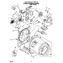 KitchenAid KEYE670BAL3 bulkhead diagram