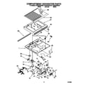 KitchenAid KTRS22QDBL00 compartment separator diagram