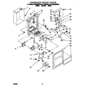 KitchenAid KTRS22QDBL00 dispenser front diagram