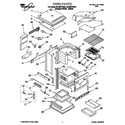 Whirlpool SB160PEDQ4 oven diagram
