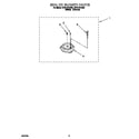 Whirlpool SF317PEAN4 sealed burner diagram
