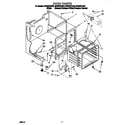 Whirlpool RF305PXDQ0 oven diagram