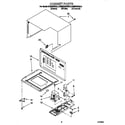 KitchenAid KEMS306XAL3 cabinet diagram