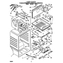 KitchenAid KTRS21KDBL04 liner diagram
