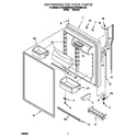 KitchenAid KTRS19MDAL03 refrigerator door diagram