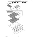 Whirlpool ET14JKXDN01 shelf diagram
