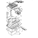Whirlpool ET18GKXDN05 shelf diagram