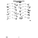 Whirlpool 6LSP8255BW2 wiring harness diagram
