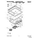 KitchenAid KESH307BBL2 cooktop diagram