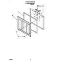 Whirlpool EH070FXEN00 door diagram