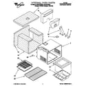 Whirlpool SF370PEWQ0 internal oven diagram