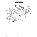 Whirlpool SF370PEWQ0 manifold diagram
