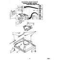 Whirlpool LSR6132EZ0 machine base diagram