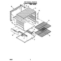Whirlpool SF5140EYW2 internal diagram