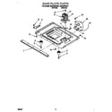 Whirlpool MC8130XAQ1 base plate diagram