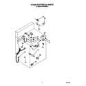 Whirlpool SF375PEWN2 oven electrical diagram