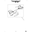 Whirlpool RC8600XBB0 wiring harness diagram