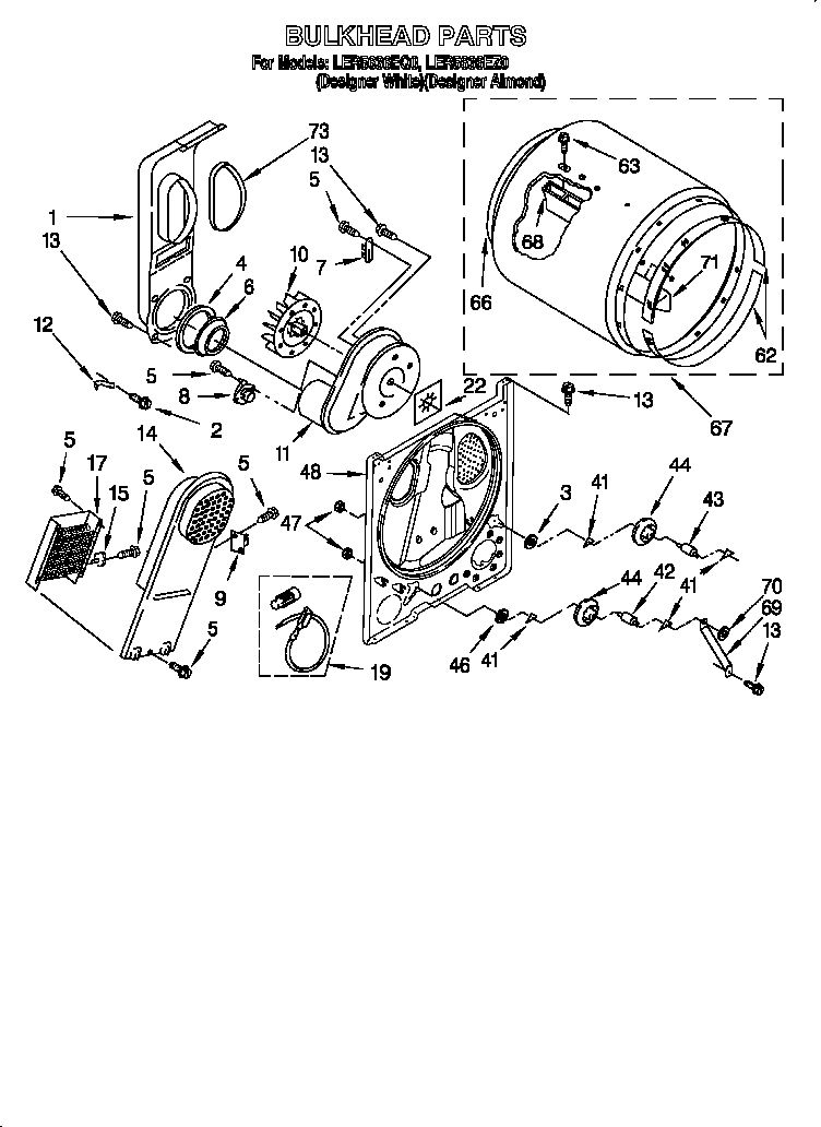 Whirlpool LER5636EZ0 null diagram
