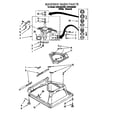 Roper RAB4232EW0 machine base diagram