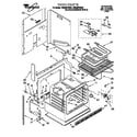 Whirlpool RS696PXBQ4 oven diagram