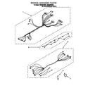 Whirlpool RS696PXBQ4 wiring harness diagram