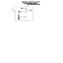 Whirlpool LBR5232EQ0 miscellaneous diagram