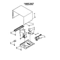 Whirlpool MT9160XYB0 cabinet diagram