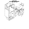 Whirlpool ET25DMXDW00 liner diagram