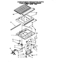 Whirlpool ET25DMXDW00 compartment separator diagram