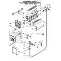 Whirlpool ET25DMXDW00 icemaker diagram