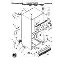 KitchenAid KTRS25KDBL00 cabinet diagram