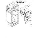 KitchenAid KTRS25KDBL00 liner diagram