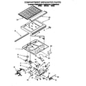 KitchenAid KTRS25KDBL00 compartment separator diagram