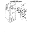 KitchenAid KTRS25KDWH01 liner diagram