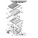KitchenAid KTRS25KDWH01 compartment separator diagram