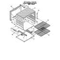 Whirlpool SF5140EYN5 internal diagram