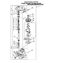 Whirlpool LXR7144EZ0 gearcase diagram