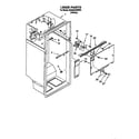 Whirlpool 3XARG475WP01 liner diagram