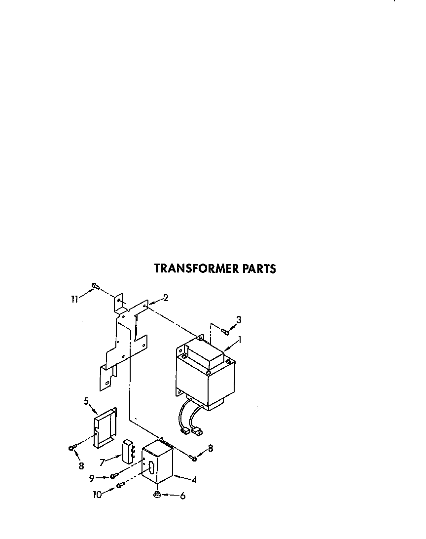 Whirlpool JWARG481PW01 transformer diagram