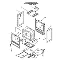 Whirlpool SF325PEEN0 chassis diagram