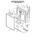 KitchenAid KTRS21KDWH05 refrigerator door diagram