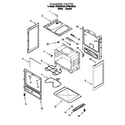 Whirlpool RF302BXEW0 chassis diagram