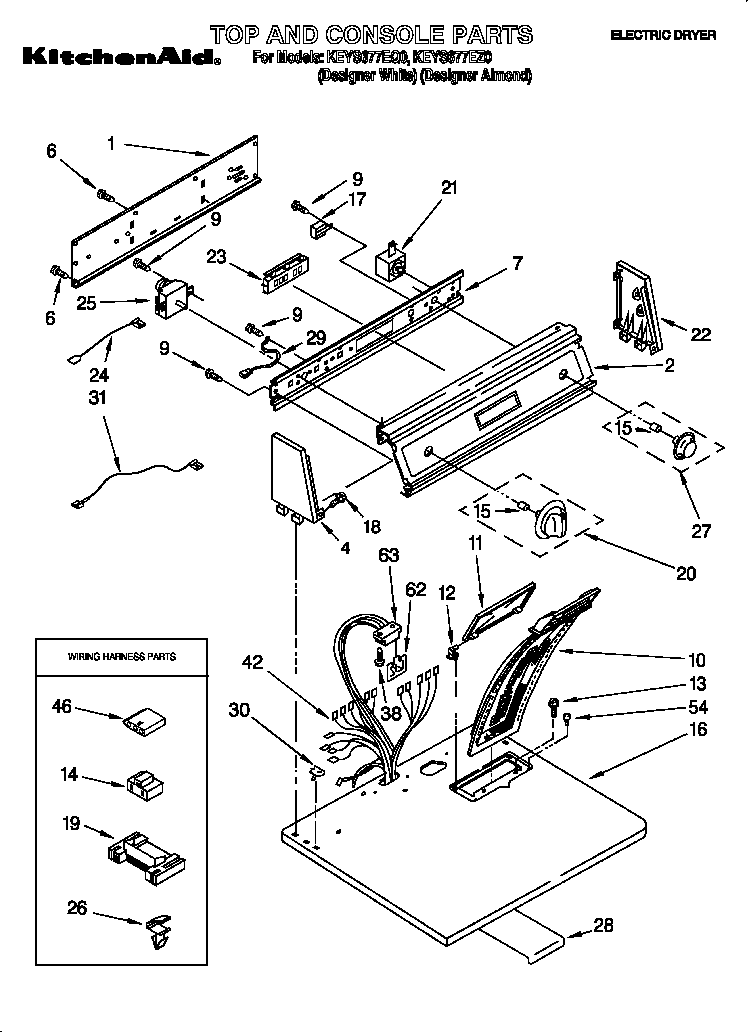 KitchenAid KEYS677EQ0 null diagram