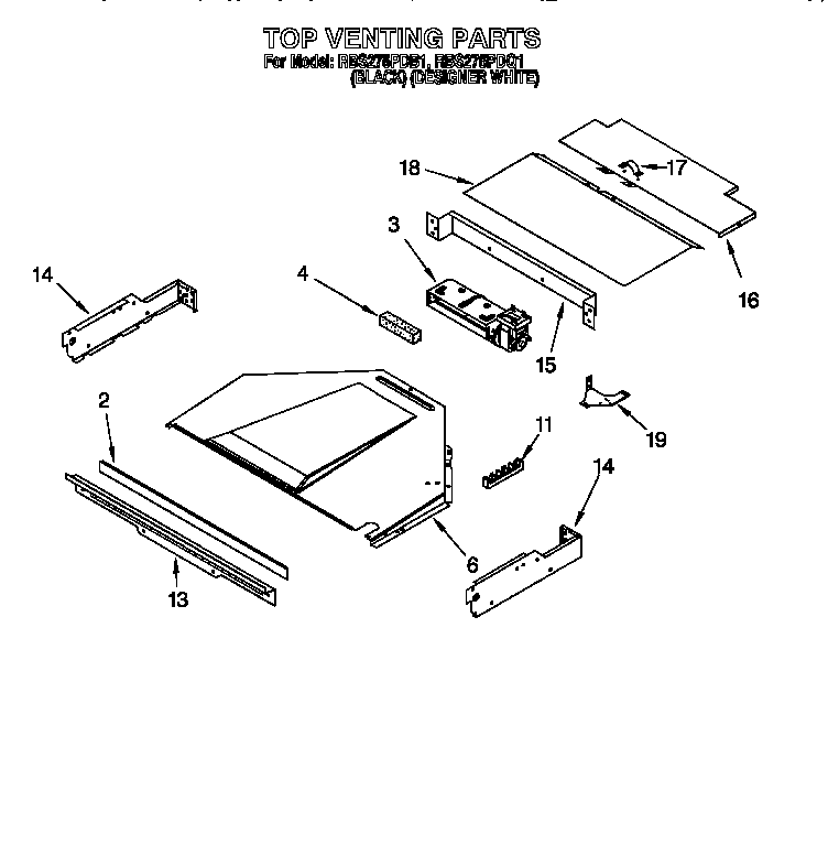 Whirlpool RBS275PDQ1 top venting diagram