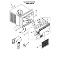 Whirlpool 8ACE07LD0 cabinet diagram
