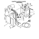 Whirlpool 8ACE07LD0 control module diagram