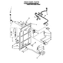 KitchenAid KAWS977EZ0 rear panel diagram