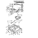 KitchenAid KAWS977EZ0 machine base diagram