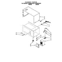 Whirlpool MT3090XAQ0 cabinet diagram
